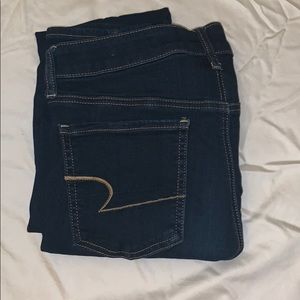 American Eagle Outfitters Jeans - AMERICAN EAGLE DARK JEGGING American Eagle Outfitters Jeans - AMERICAN EAGLE DARK JEGGING